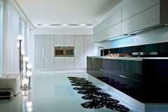 fascinating-high-gloss-black-and-white-dry-kitchen-design